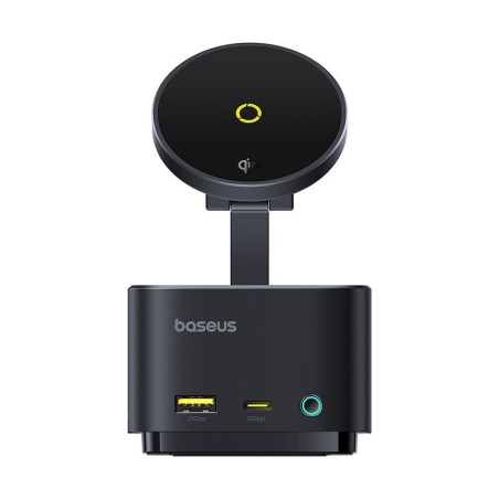 Baseus MagPro Series II 7-in-1 HUB Magnetic Wireless Charging 15W