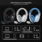 Redragon H848 Wireless Gaming Headset – Lightweight & Immersive Sound