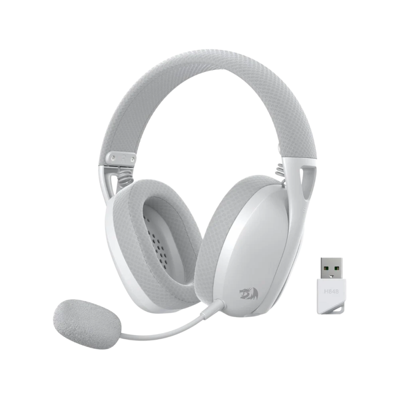 Redragon H848 Wireless Gaming Headset – Lightweight & Immersive Sound