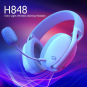 Redragon H848 Wireless Gaming Headset – Lightweight & Immersive Sound