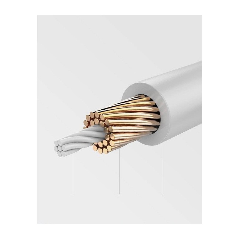 UGREEN Cat 6 U/UTP Pure Copper Ethernet Flat Cable(Black) - NW101 - 50184