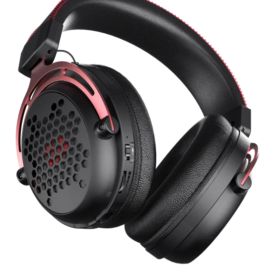 Redragon H386 Diomedes USB Gaming Headset – 7.1 Surround Sound & RGB Lighting (Black)