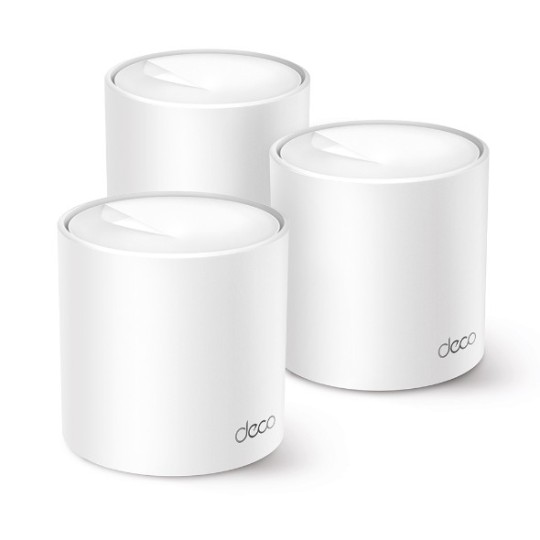 TP-LINK Deco X10-4G 4G+AX1500 Whole Home Mesh Wi-Fi 6 Gateway - (1-pack)