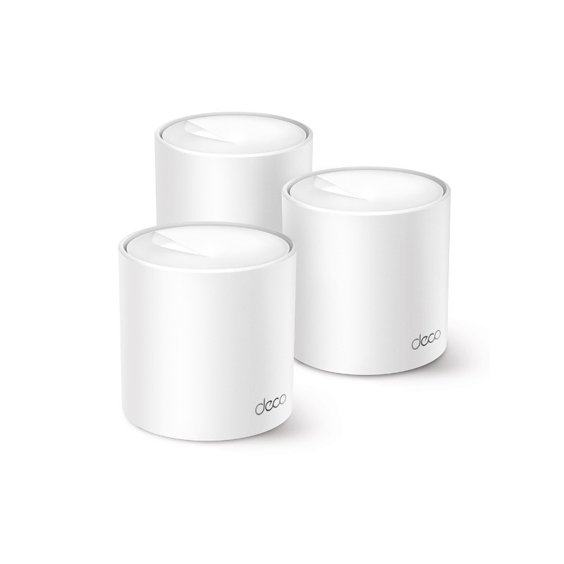 TP-LINK Deco X10-4G 4G+AX1500 Whole Home Mesh Wi-Fi 6 Gateway - (1-pack)