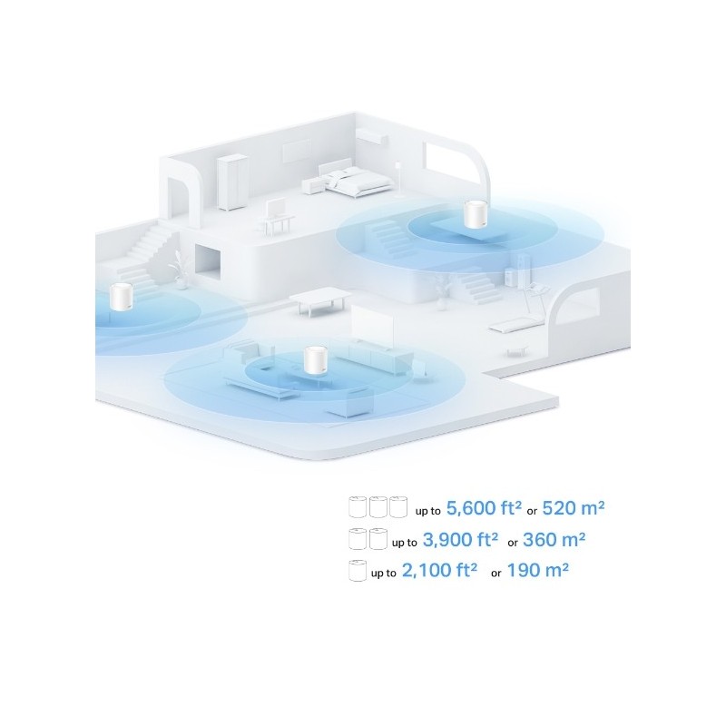 TP-LINK Deco X10-4G 4G+AX1500 Whole Home Mesh Wi-Fi 6 Gateway - (1-pack)