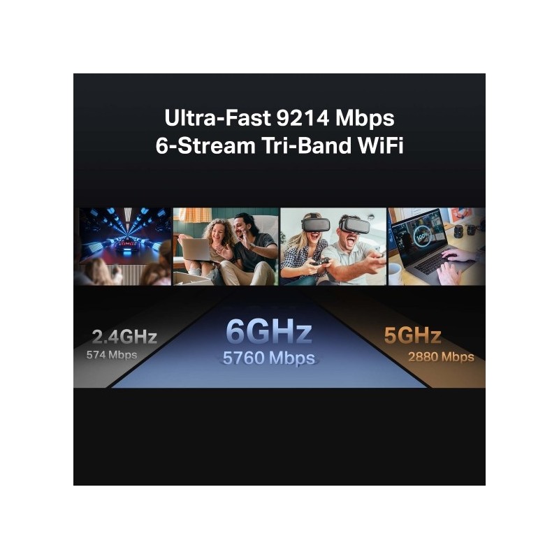 TP-LINK MR47BE BE9300 Tri-Band Wi-Fi 7 Router