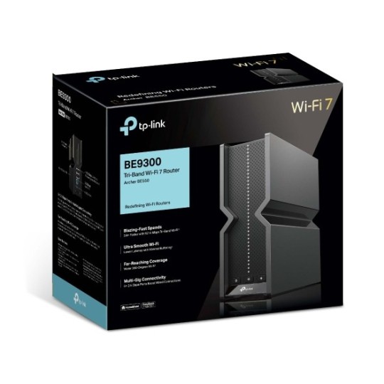 TP-LINK MR47BE BE9300 Tri-Band Wi-Fi 7 Router
