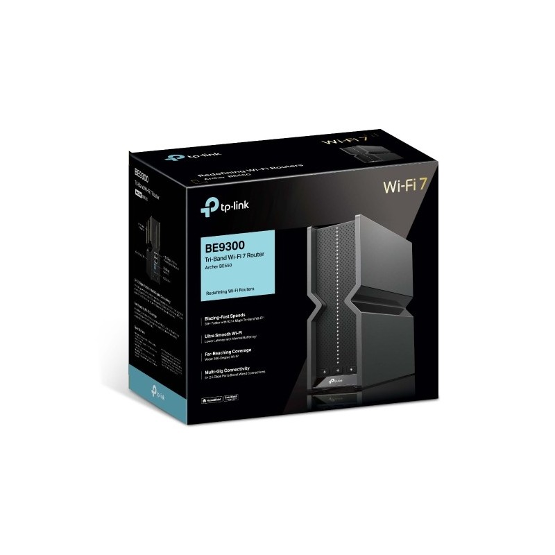 TP-LINK MR47BE BE9300 Tri-Band Wi-Fi 7 Router