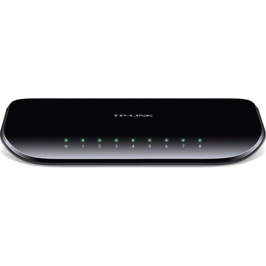 TP-LINK SG1008D / 8-Port Gigabit Desktop Switch