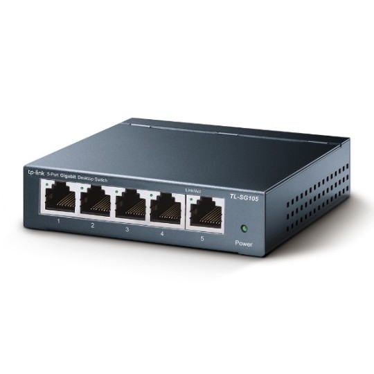 TP-LINK SG105 / 5-Port Gigabit Desktop Switch
