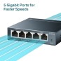 TP-LINK SG105 / 5-Port Gigabit Desktop Switch