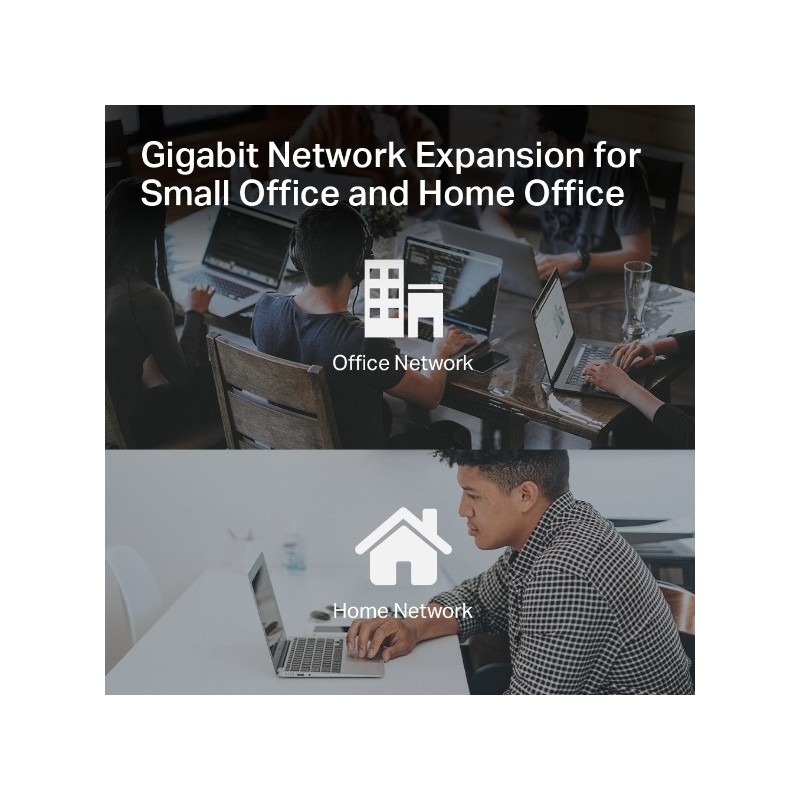 TP-LINK SG105 / 5-Port Gigabit Desktop Switch