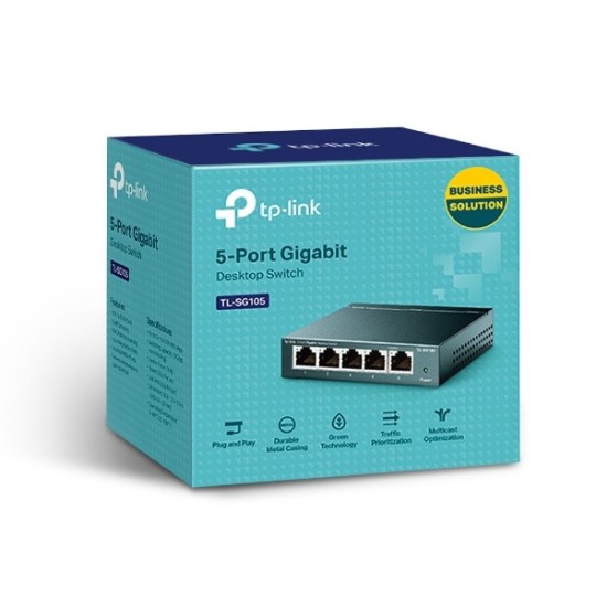TP-LINK SG105 / 5-Port Gigabit Desktop Switch