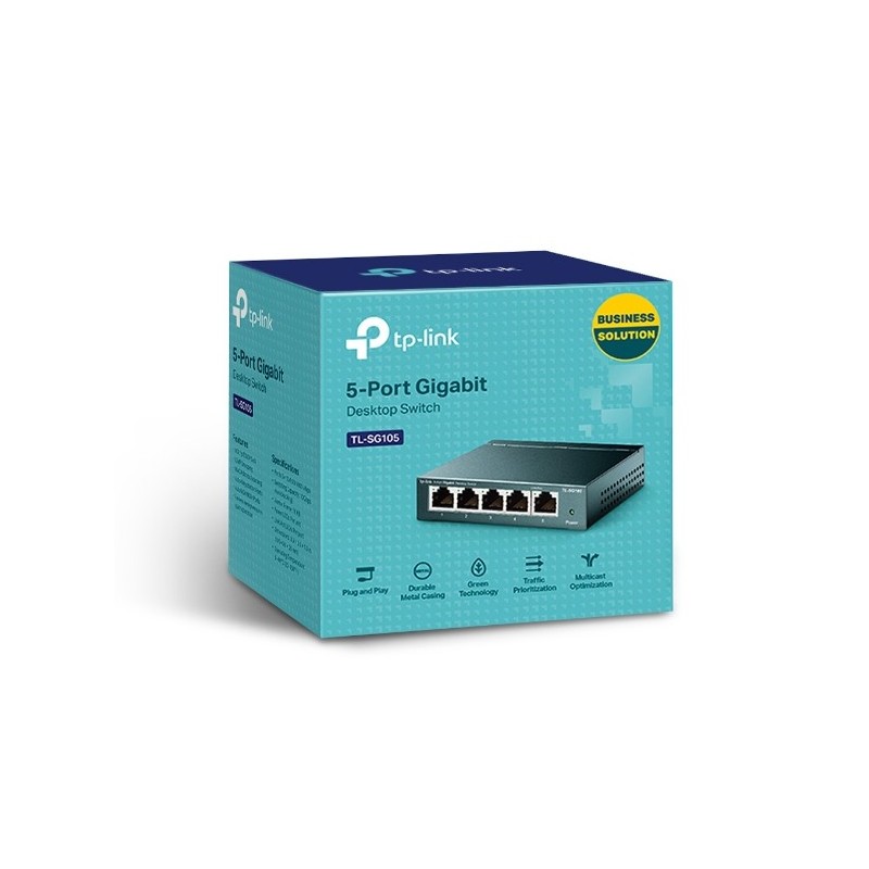 TP-LINK SG105 / 5-Port Gigabit Desktop Switch