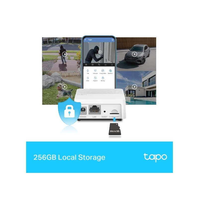 TP-LINK Tapo H200 Tapo Smart Hub