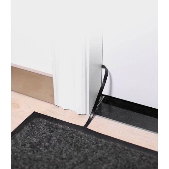 UGREEN Cat 6 U/UTP Pure Copper Ethernet Flat Cable(Black) - NW101 - 50184