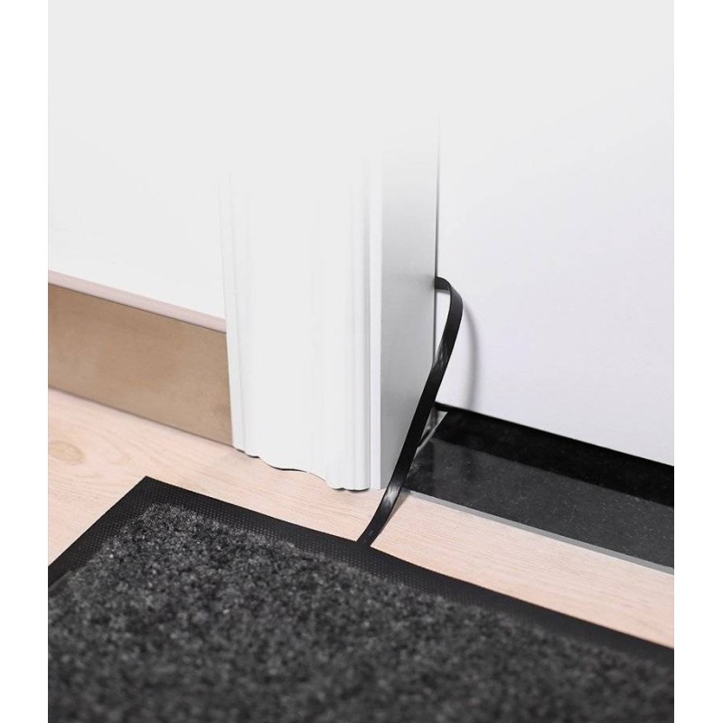 UGREEN Cat 6 U/UTP Pure Copper Ethernet Flat Cable(Black) - NW101 - 50184