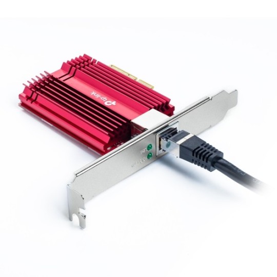 TP-LINK TX401 10 Gigabit PCIe Network Adapter