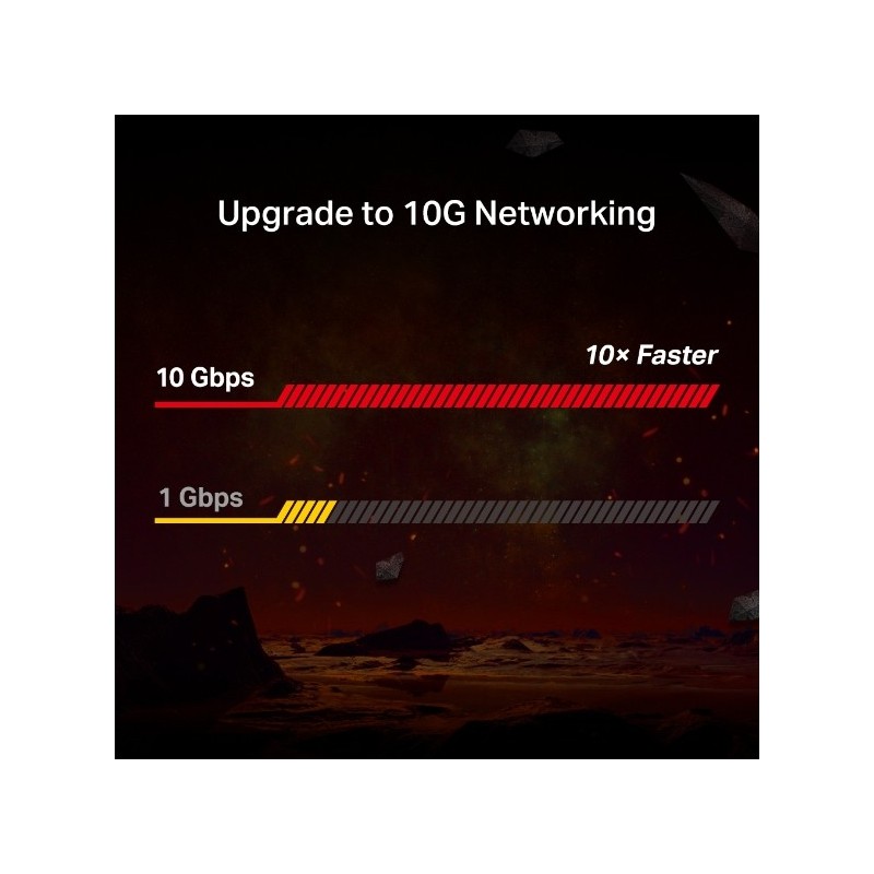 TP-LINK TX401 10 Gigabit PCIe Network Adapter