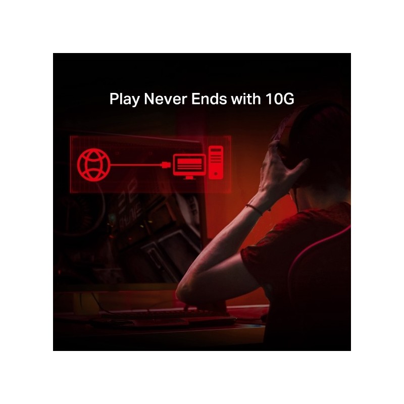 TP-LINK TX401 10 Gigabit PCIe Network Adapter