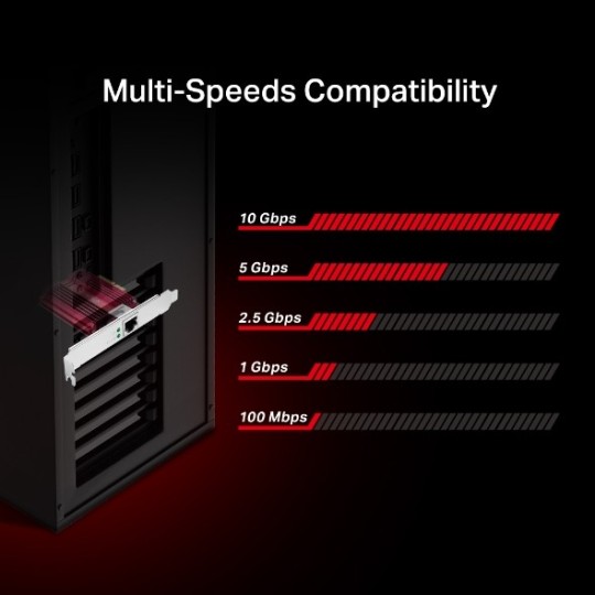 TP-LINK TX401 10 Gigabit PCIe Network Adapter