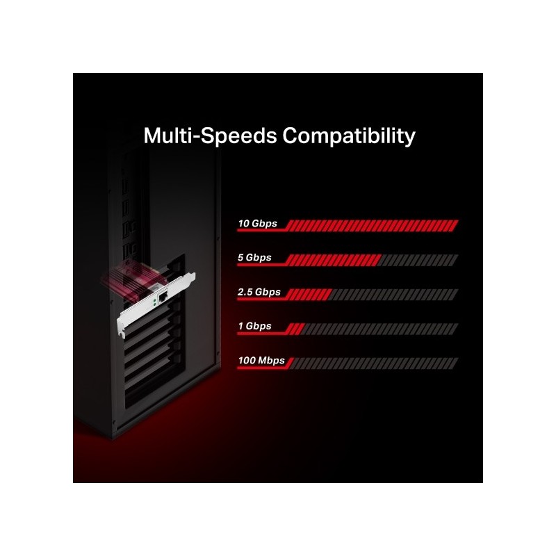 TP-LINK TX401 10 Gigabit PCIe Network Adapter