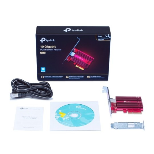 TP-LINK TX401 10 Gigabit PCIe Network Adapter