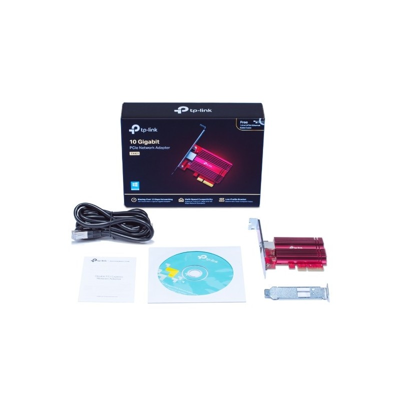 TP-LINK TX401 10 Gigabit PCIe Network Adapter
