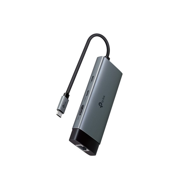 TP-LINK UH6120C USB Type-C 6-Port Hub