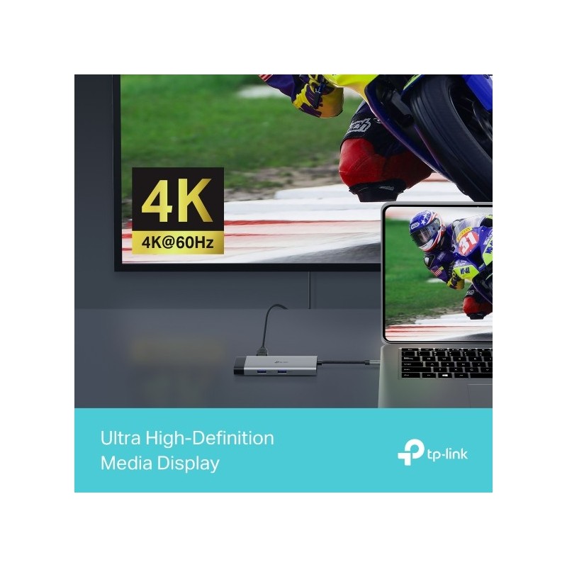 TP-LINK UH6120C USB Type-C 6-Port Hub