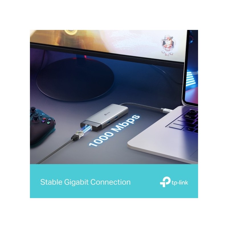 TP-LINK UH6120C USB Type-C 6-Port Hub