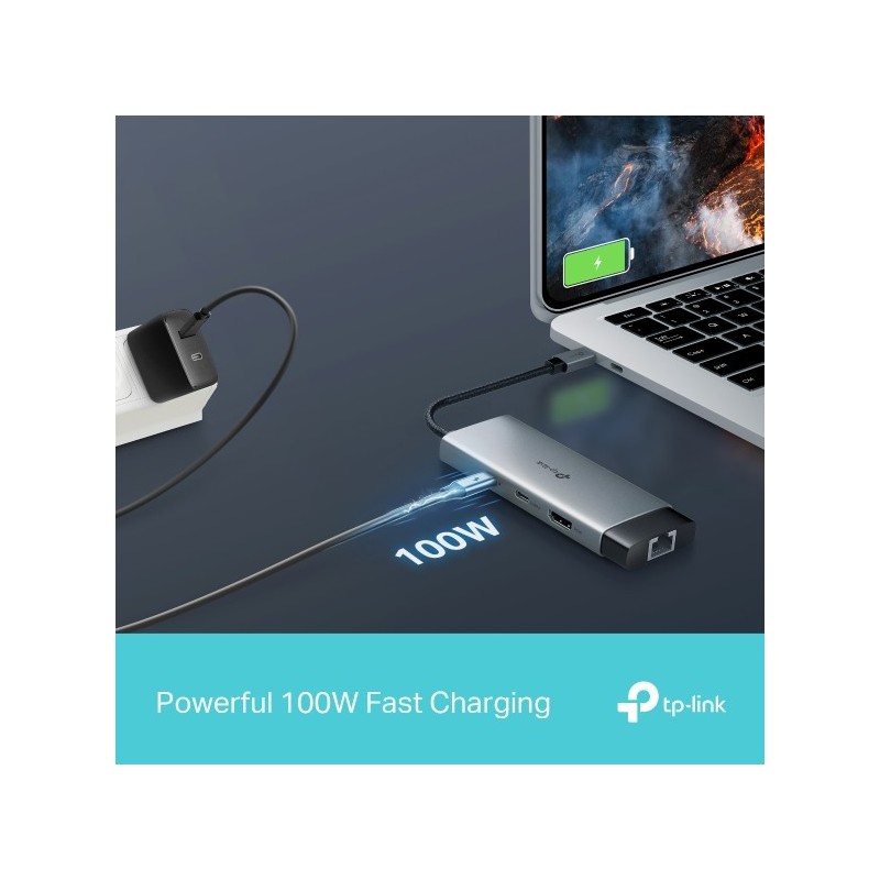 TP-LINK UH6120C USB Type-C 6-Port Hub