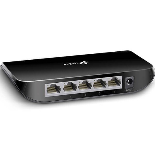 TP-LINK SG1005D / 5-Port Gigabit Desktop Switch