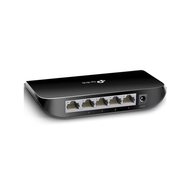 TP-LINK SG1005D / 5-Port Gigabit Desktop Switch