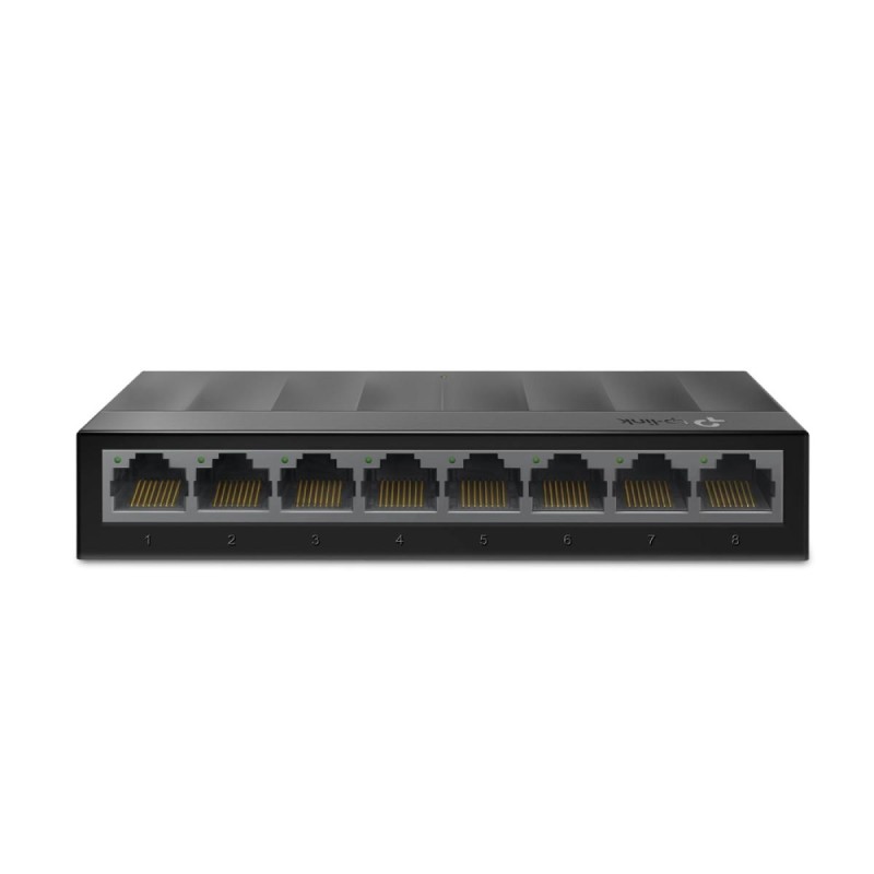 TP-LINK LS1008G / 8-Port Gigabit Desktop Switch