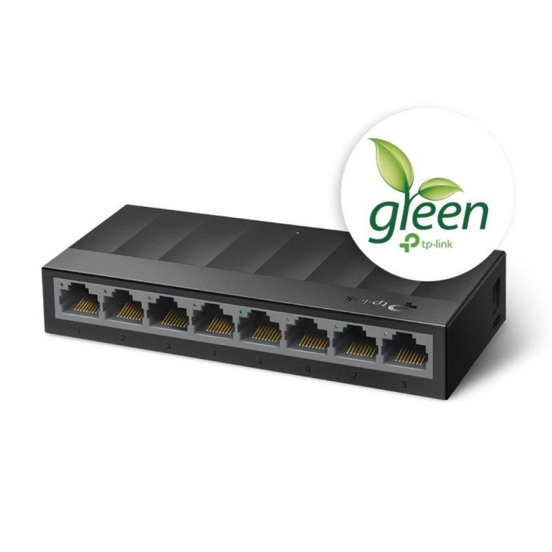 TP-LINK LS1008G / 8-Port Gigabit Desktop Switch