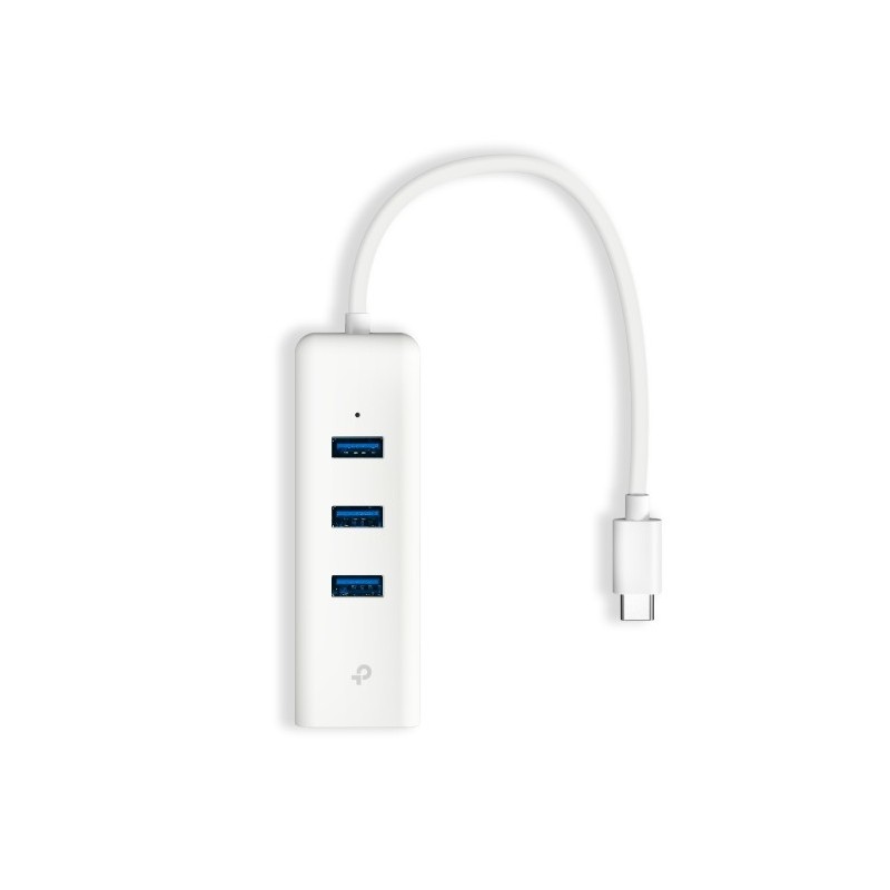 TP-LINK UE330C USB Type-C 3-Port Hub & Gigabit Ethernet Adapter