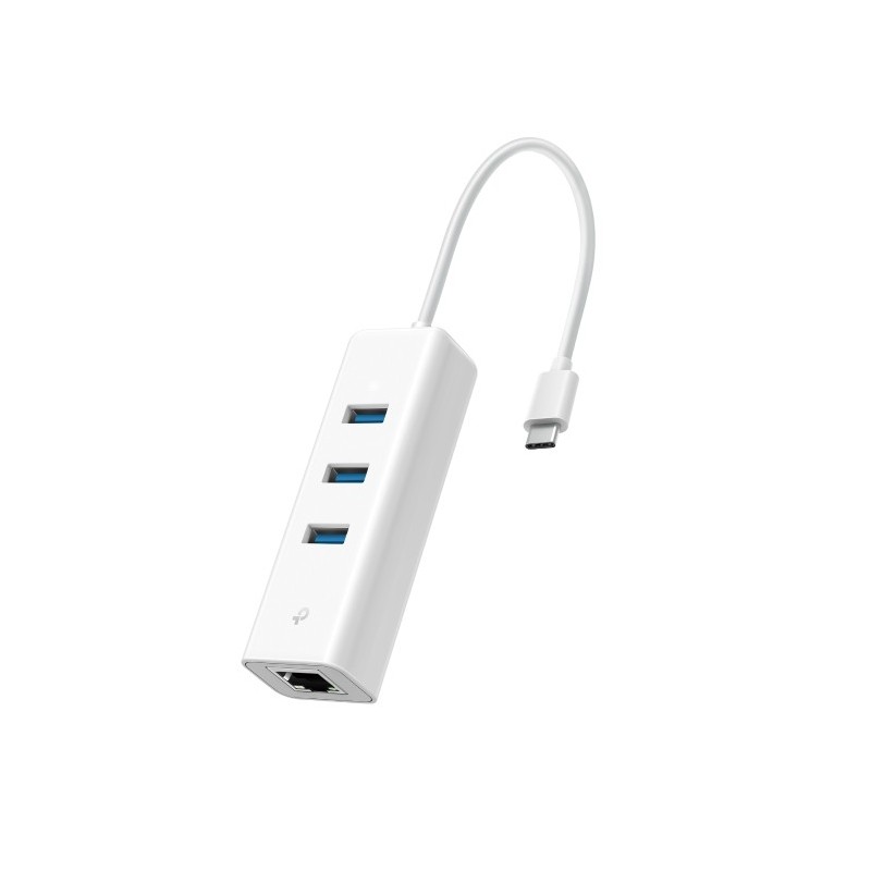 TP-LINK UE330C USB Type-C 3-Port Hub & Gigabit Ethernet Adapter
