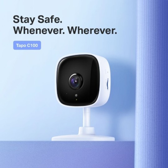TP-LINK Tapo C100 Home Security Wi-Fi Camera