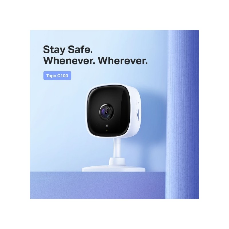 TP-LINK Tapo C100 Home Security Wi-Fi Camera