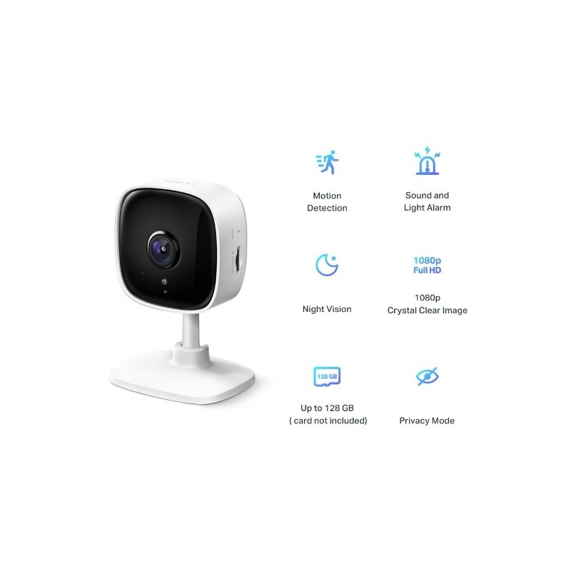 TP-LINK Tapo C100 Home Security Wi-Fi Camera