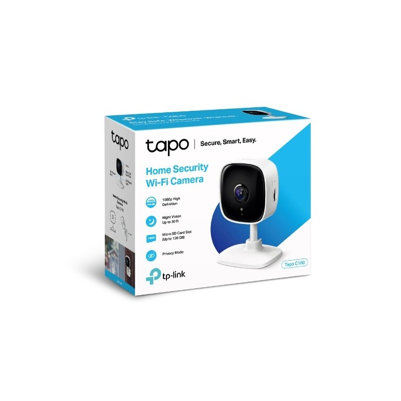 TP-LINK Tapo C100 Home Security Wi-Fi Camera