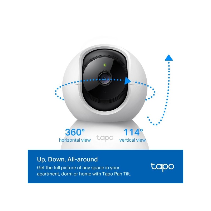 TP-LINK Tapo C200C Pan/Tilt Home Security Wi-Fi Camera