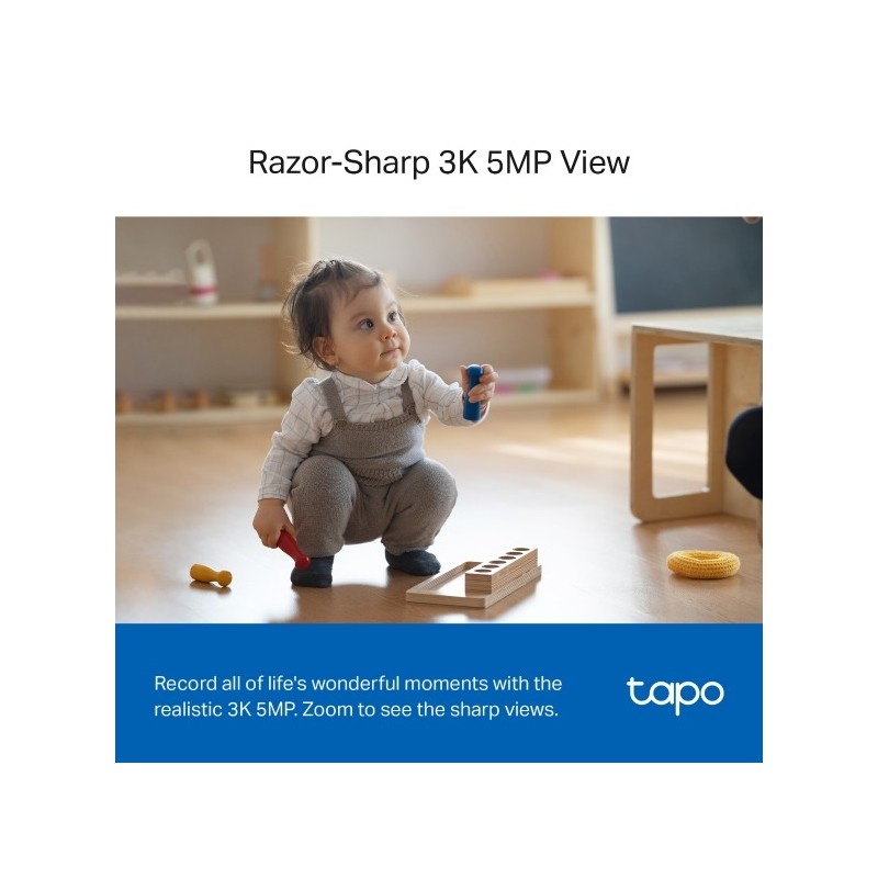 TP-LINK Tapo C230 Pan/Tilt AI Home Security Wi-Fi Camera