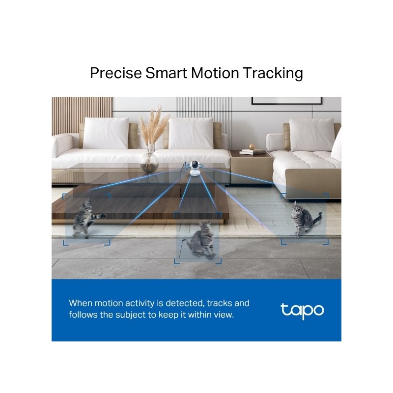 TP-LINK Tapo C230 Pan/Tilt AI Home Security Wi-Fi Camera