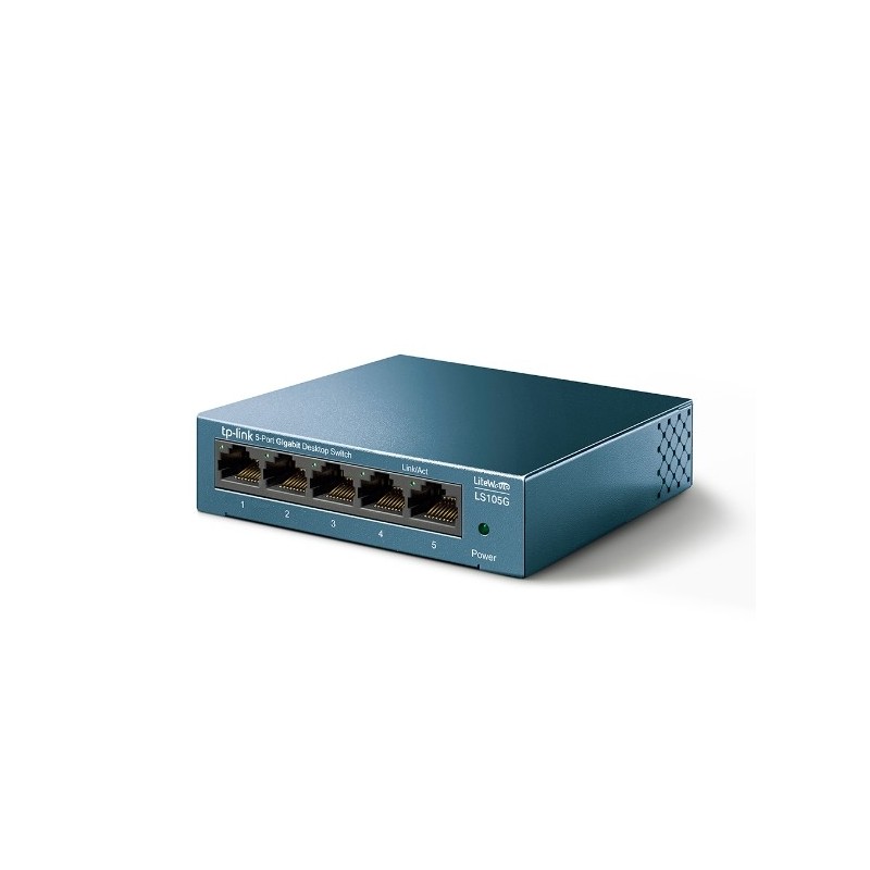 TP-LINK LS105G / 5-Port Gigabit Desktop Switch