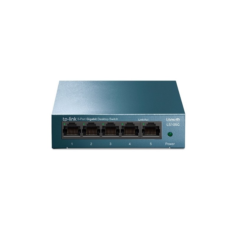 TP-LINK LS105G / 5-Port Gigabit Desktop Switch