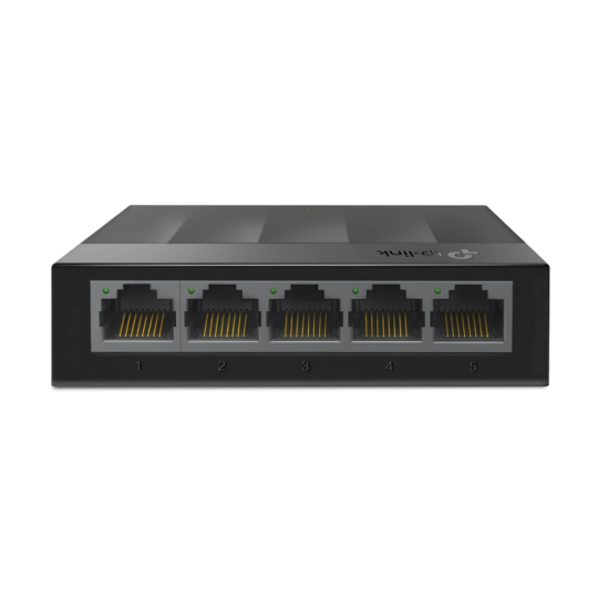 TP-LINK LS1005G / 5-Port Gigabit Desktop Switch
