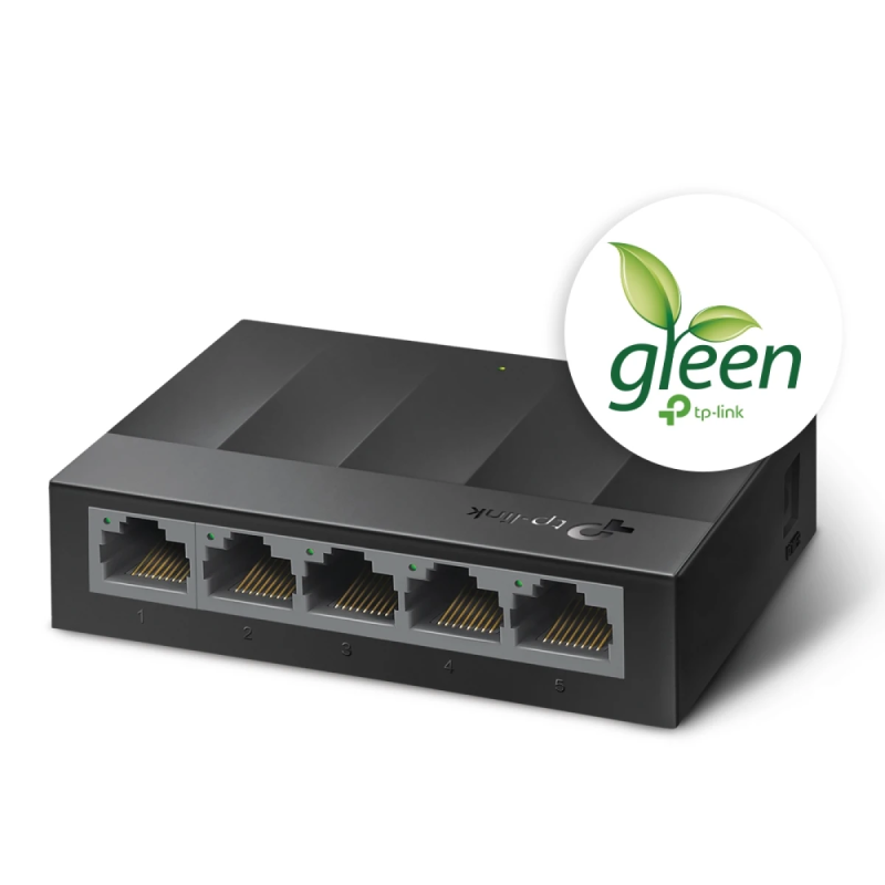 TP-LINK LS1005G / 5-Port Gigabit Desktop Switch