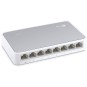 TP-LINK SF1008D / 8-Port 10/100Mbps Desktop Switch